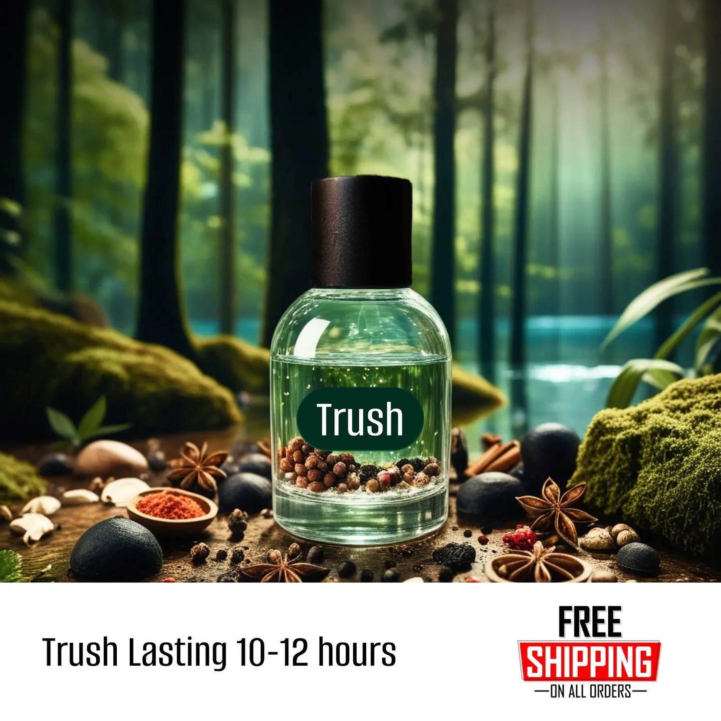 Trush - Discerning Gentleman | 50ml - Fumie