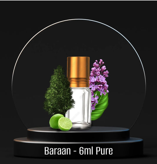 Baraan Roll-On | 6ml Pure - Fumie