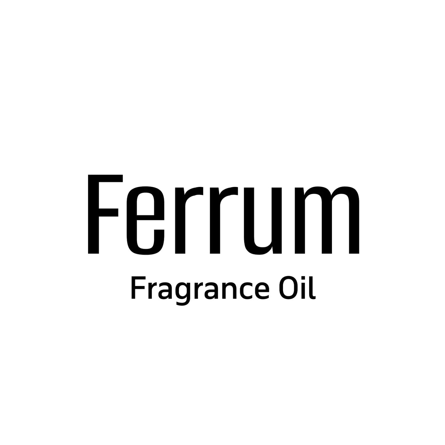 Ferrum Perfume Oil - 1KG - Fumie