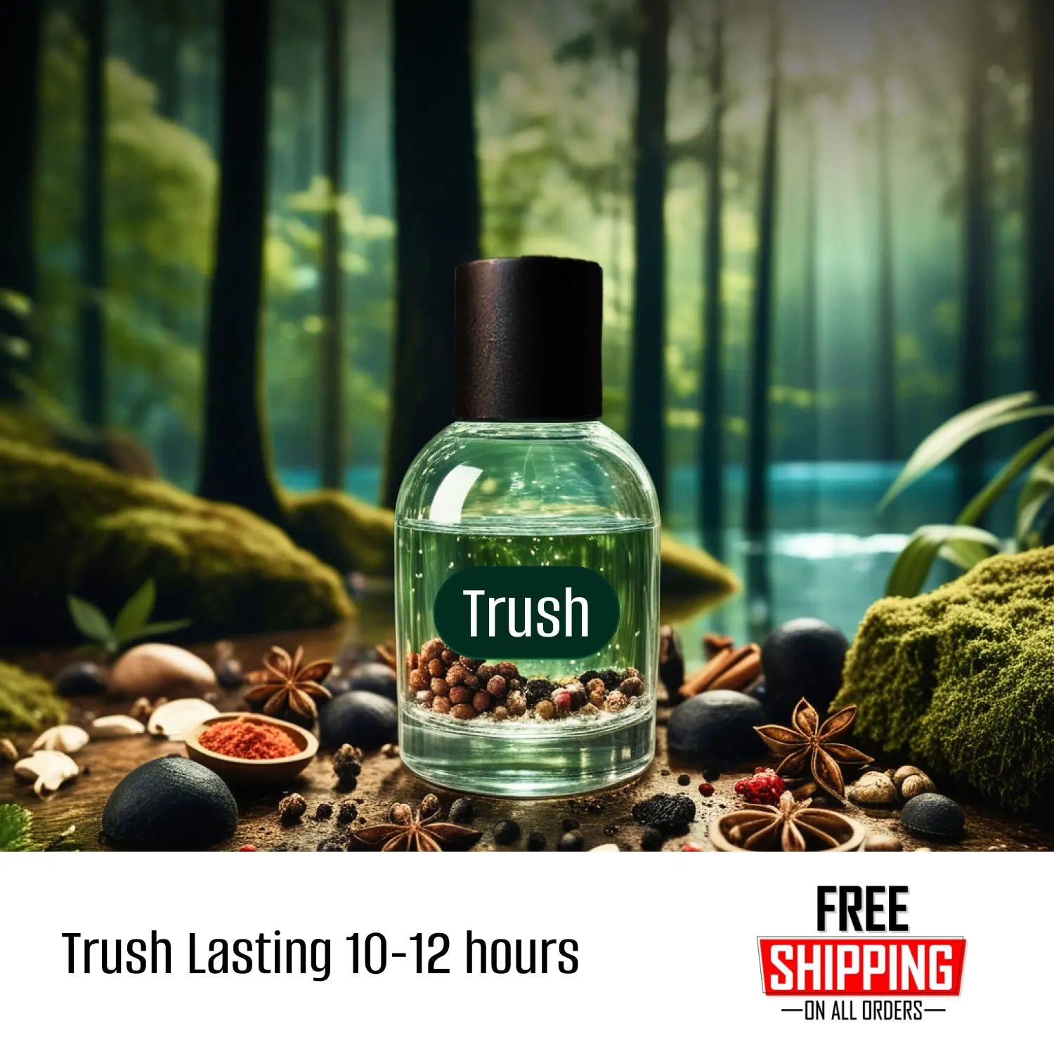 Trush - Discerning Gentleman | 50ml - Fumie